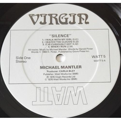 Картинка  Виниловые пластинки  Michael Mantler – Silence / WATT/5 в  Vinyl Play магазин LP и CD   09766 1 