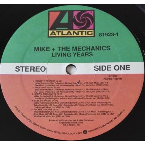 Картинка  Виниловые пластинки  Mike & The Mechanics – Living Years / 81923-1 в  Vinyl Play магазин LP и CD   10438 2 