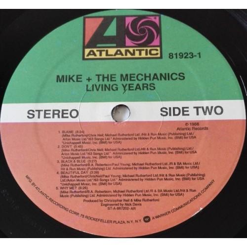 Картинка  Виниловые пластинки  Mike & The Mechanics – Living Years / 81923-1 в  Vinyl Play магазин LP и CD   10438 1 