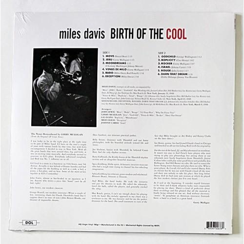  Vinyl records  Miles Davis – Birth Of The Cool / DOL801HB / Sealed picture in  Vinyl Play магазин LP и CD  10579  1 