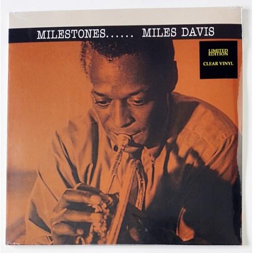  Vinyl records  Miles Davis – Milestones / LTD / VNL 12514 LP / Sealed in Vinyl Play магазин LP и CD  10587 