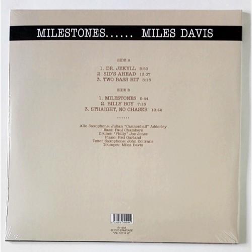  Vinyl records  Miles Davis – Milestones / LTD / VNL 12514 LP / Sealed picture in  Vinyl Play магазин LP и CD  10587  1 