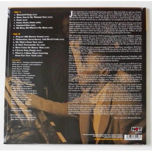 Картинка  Виниловые пластинки  Miles Davis – Porgy & Bess / CATLP108 / Sealed в  Vinyl Play магазин LP и CD   09706 1 