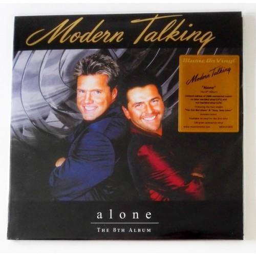  Vinyl records  Modern Talking – Alone - The 8th Album / LTD / Numbered / MOVLP2891 / Sealed in Vinyl Play магазин LP и CD  10156 