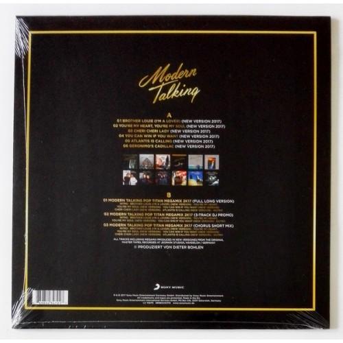 Картинка  Виниловые пластинки  Modern Talking – Back For Gold - The New Versions / 88985434701 / Sealed в  Vinyl Play магазин LP и CD   10034 1 