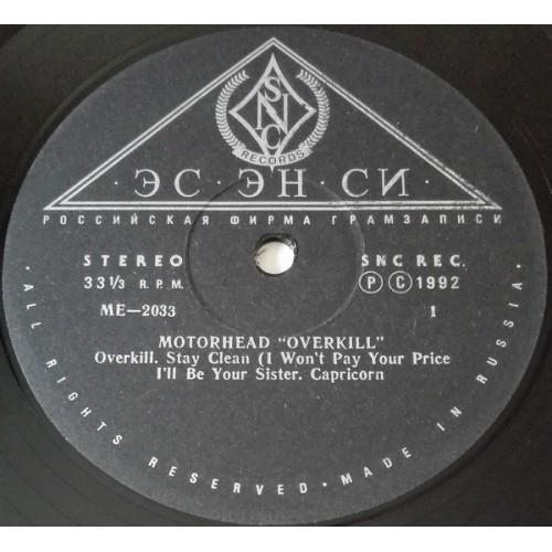  Vinyl records  Motörhead – Overkill / ME 2033 picture in  Vinyl Play магазин LP и CD  10114  2 