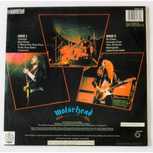 Картинка  Виниловые пластинки  Motörhead – Overkill / ME 2033 в  Vinyl Play магазин LP и CD   10114 1 