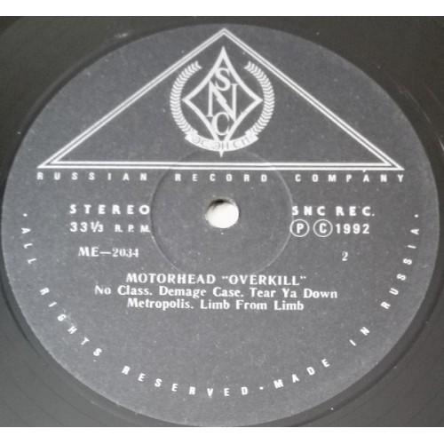  Vinyl records  Motörhead – Overkill / ME 2033 picture in  Vinyl Play магазин LP и CD  10114  3 
