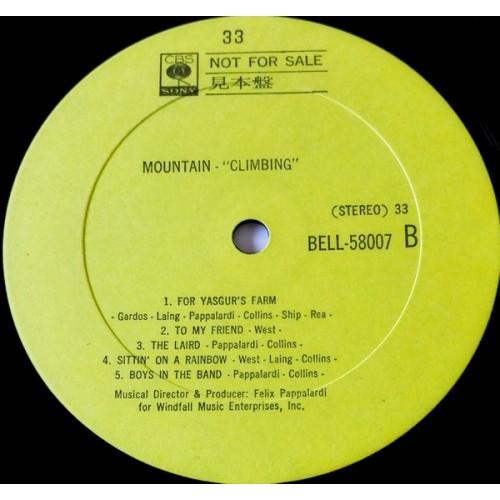 Картинка  Виниловые пластинки  Mountain – Climbing! / BELL-58007 в  Vinyl Play магазин LP и CD   10451 5 