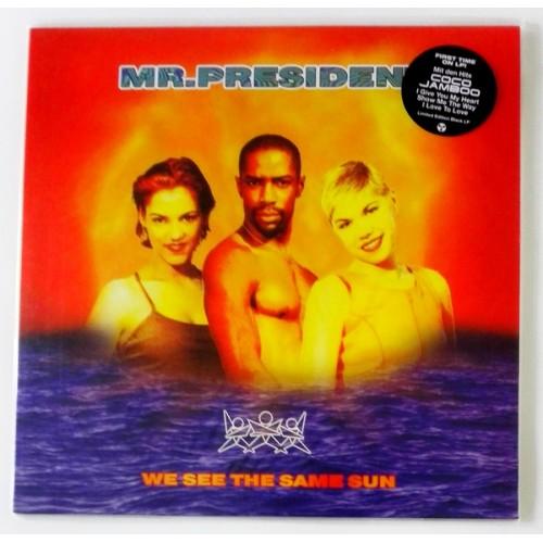  Виниловые пластинки  Mr. President ‎– We See The Same Sun / LTD / MASHLP-056 / Sealed в Vinyl Play магазин LP и CD  10031 
