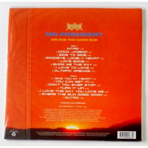Картинка  Виниловые пластинки  Mr. President ‎– We See The Same Sun / LTD / MASHLP-056 / Sealed в  Vinyl Play магазин LP и CD   10031 1 