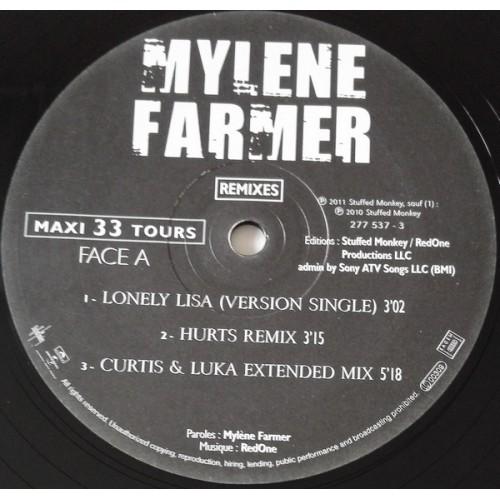 Картинка  Виниловые пластинки  Mylene Farmer – Lonely Lisa (Remixes) / 277 537 - 3 в  Vinyl Play магазин LP и CD   09693 2 