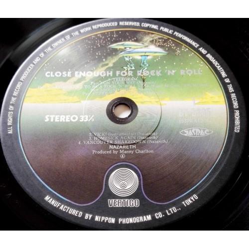 Картинка  Виниловые пластинки  Nazareth – Close Enough For Rock 'N' Roll / BT-5285 в  Vinyl Play магазин LP и CD   09819 5 
