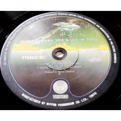  Vinyl records  Nazareth – Close Enough For Rock 'N' Roll / BT-5285 picture in  Vinyl Play магазин LP и CD  09819  4 