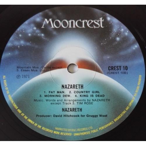 Картинка  Виниловые пластинки  Nazareth – Nazareth / CREST 10 в  Vinyl Play магазин LP и CD   10243 3 