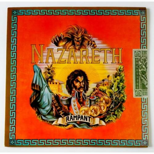  Vinyl records  Nazareth – Rampant / BT-5184 in Vinyl Play магазин LP и CD  09820 