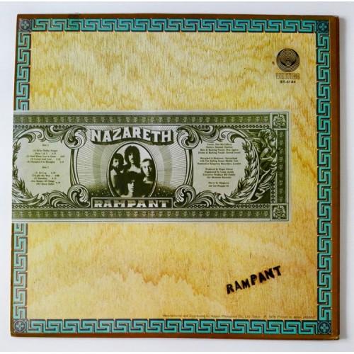 Картинка  Виниловые пластинки  Nazareth – Rampant / BT-5184 в  Vinyl Play магазин LP и CD   09820 1 