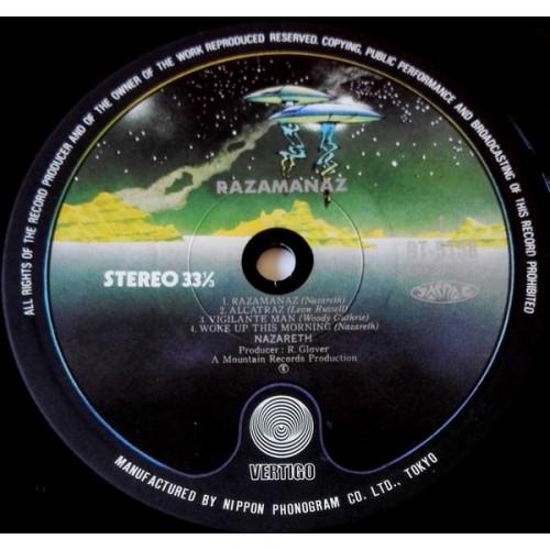 Картинка  Виниловые пластинки  Nazareth – Razamanaz / BT-5158 в  Vinyl Play магазин LP и CD   10246 2 