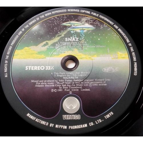  Vinyl records  Nazareth – 'Snaz / 20PP-40 41 picture in  Vinyl Play магазин LP и CD  09798  4 