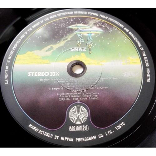  Vinyl records  Nazareth – 'Snaz / 20PP-40 41 picture in  Vinyl Play магазин LP и CD  09798  2 