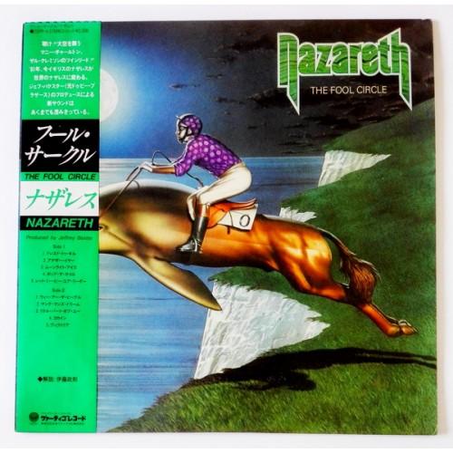  Vinyl records  Nazareth – The Fool Circle / 25PP-4 in Vinyl Play магазин LP и CD  10244 