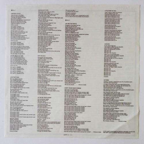 Картинка  Виниловые пластинки  Nazareth – The Fool Circle / 25PP-4 в  Vinyl Play магазин LP и CD   10244 3 