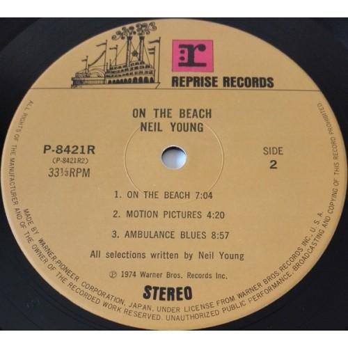  Vinyl records  Neil Young – On The Beach / P-8421R picture in  Vinyl Play магазин LP и CD  09680  1 