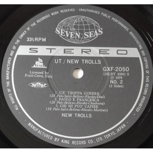 Картинка  Виниловые пластинки  New Trolls – UT / GXF 2050 в  Vinyl Play магазин LP и CD   09809 6 