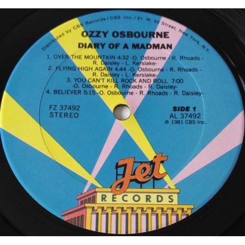  Vinyl records  Ozzy Osbourne – Diary Of A Madman / FZ 37492 picture in  Vinyl Play магазин LP и CD  09822  2 