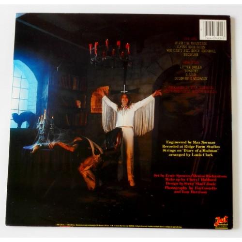  Vinyl records  Ozzy Osbourne – Diary Of A Madman / FZ 37492 picture in  Vinyl Play магазин LP и CD  09822  1 