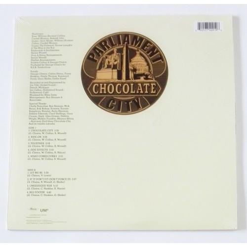  Vinyl records  Parliament – Chocolate City / B0029703-01 / Sealed picture in  Vinyl Play магазин LP и CD  09562  1 