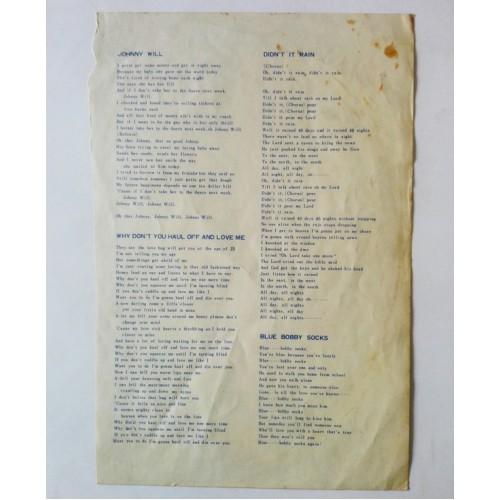Картинка  Виниловые пластинки  Pat Boone – Many Sides Of Pat Boone Vol. 2 (1959-1961) / SJET-7422 в  Vinyl Play магазин LP и CD   10100 4 