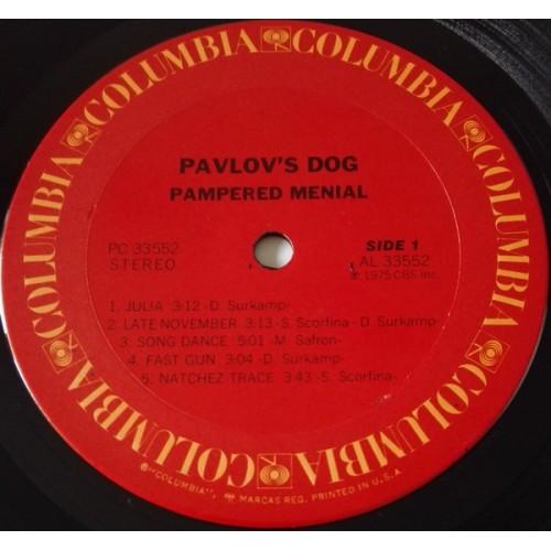  Vinyl records  Pavlov's Dog – Pampered Menial / PC 33552 picture in  Vinyl Play магазин LP и CD  10275  4 
