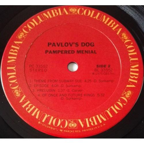  Vinyl records  Pavlov's Dog – Pampered Menial / PC 33552 picture in  Vinyl Play магазин LP и CD  10275  3 