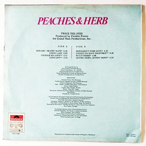 Картинка  Виниловые пластинки  Peaches & Herb – Twice The Fire / ВТА 11756 в  Vinyl Play магазин LP и CD   10720 3 