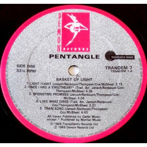 Картинка  Виниловые пластинки  Pentangle – Basket Of Light / TRANDEM 7 в  Vinyl Play магазин LP и CD   10300 2 