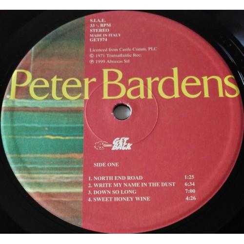 Картинка  Виниловые пластинки  Peter Bardens – Peter Bardens / GET 574 в  Vinyl Play магазин LP и CD   10175 2 