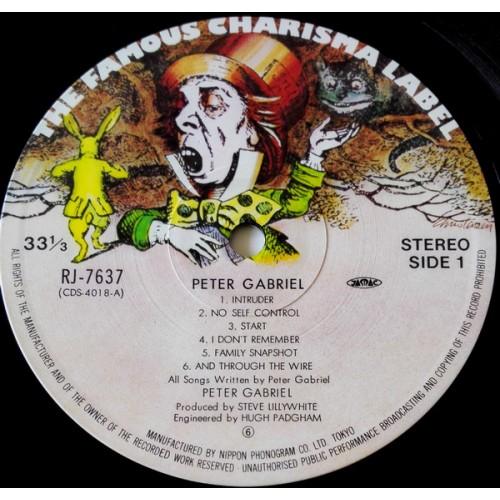  Vinyl records  Peter Gabriel – Peter Gabriel / RJ-7637 picture in  Vinyl Play магазин LP и CD  09946  4 