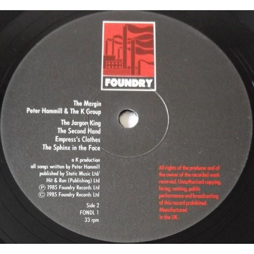 Картинка  Виниловые пластинки  Peter Hammill & The K Group – The Margin (Live) / FONDL 1 в  Vinyl Play магазин LP и CD   10295 6 