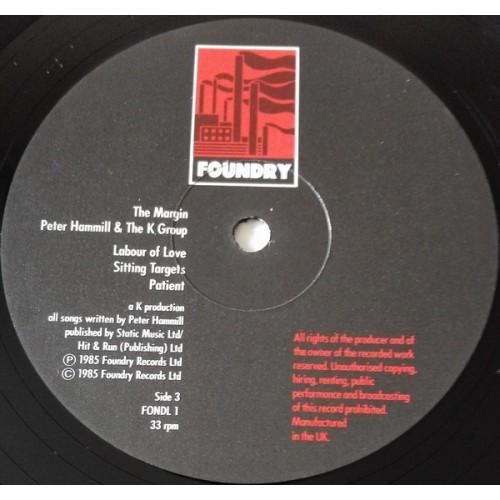 Картинка  Виниловые пластинки  Peter Hammill & The K Group – The Margin (Live) / FONDL 1 в  Vinyl Play магазин LP и CD   10295 5 