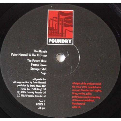 Картинка  Виниловые пластинки  Peter Hammill & The K Group – The Margin (Live) / FONDL 1 в  Vinyl Play магазин LP и CD   10295 3 