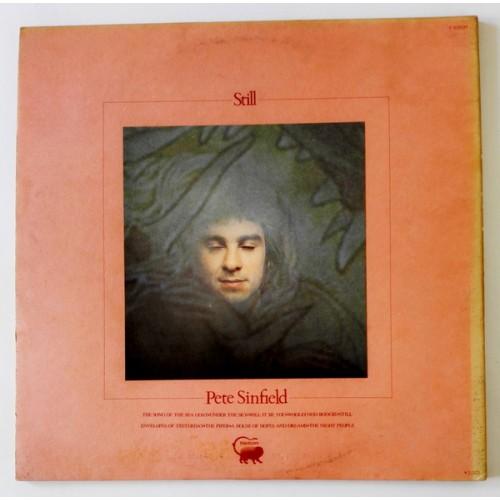  Vinyl records  Peter Sinfield – Still / P-8382M picture in  Vinyl Play магазин LP и CD  10367  6 