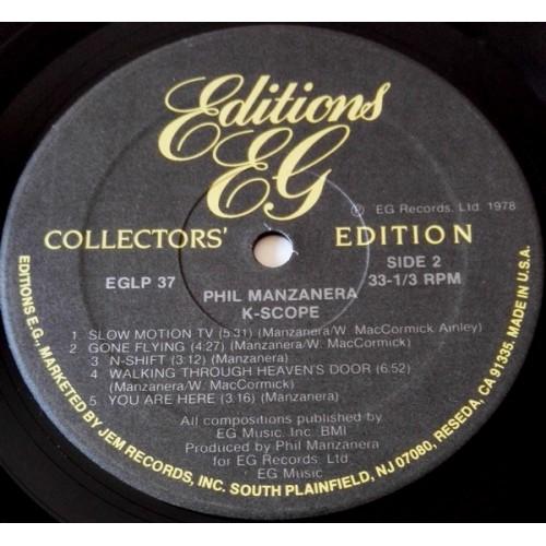 Картинка  Виниловые пластинки  Phil Manzanera – K-Scope / EGLP 37 в  Vinyl Play магазин LP и CD   10222 5 