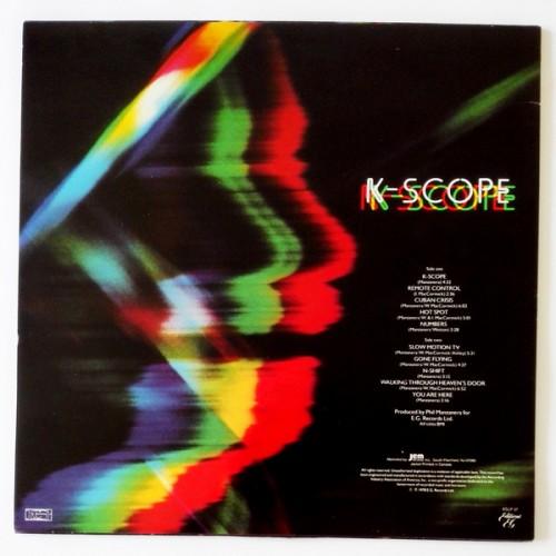 Картинка  Виниловые пластинки  Phil Manzanera – K-Scope / EGLP 37 в  Vinyl Play магазин LP и CD   10222 1 