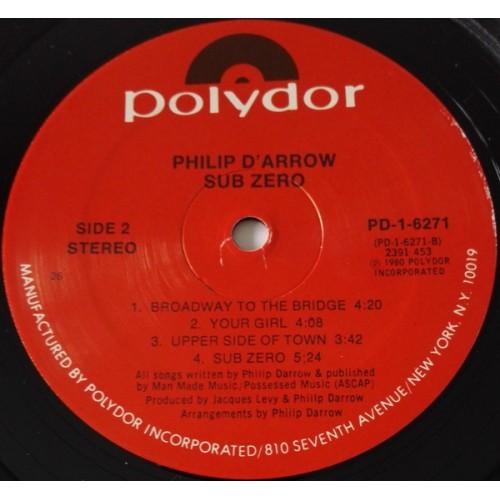  Vinyl records  Philip Darrow – Sub Zero / PD-1-6271 picture in  Vinyl Play магазин LP и CD  10129  2 
