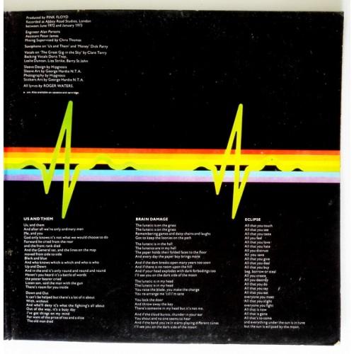 Картинка  Виниловые пластинки  Pink Floyd – The Dark Side Of The Moon / 1 J 066-05.249 в  Vinyl Play магазин LP и CD   10334 2 