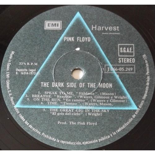 Картинка  Виниловые пластинки  Pink Floyd – The Dark Side Of The Moon / 1 J 066-05.249 в  Vinyl Play магазин LP и CD   10334 6 