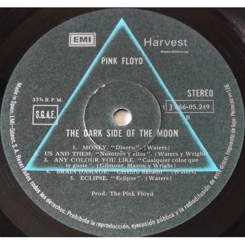 Картинка  Виниловые пластинки  Pink Floyd – The Dark Side Of The Moon / 1 J 066-05.249 в  Vinyl Play магазин LP и CD   10334 7 