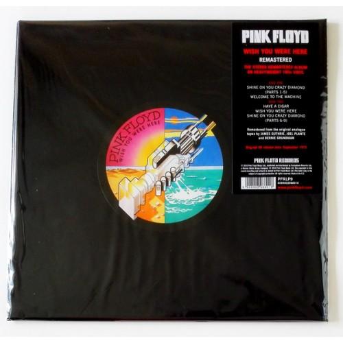  Vinyl records  Pink Floyd – Wish You Were Here / PFRLP9 / Sealed in Vinyl Play магазин LP и CD  10149 