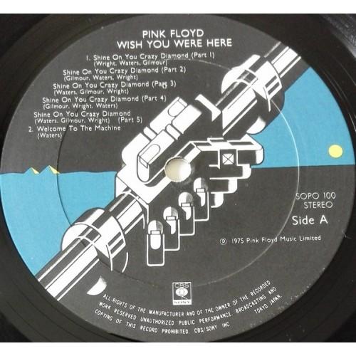 Картинка  Виниловые пластинки  Pink Floyd – Wish You Were Here / SOPO100 в  Vinyl Play магазин LP и CD   10333 3 
